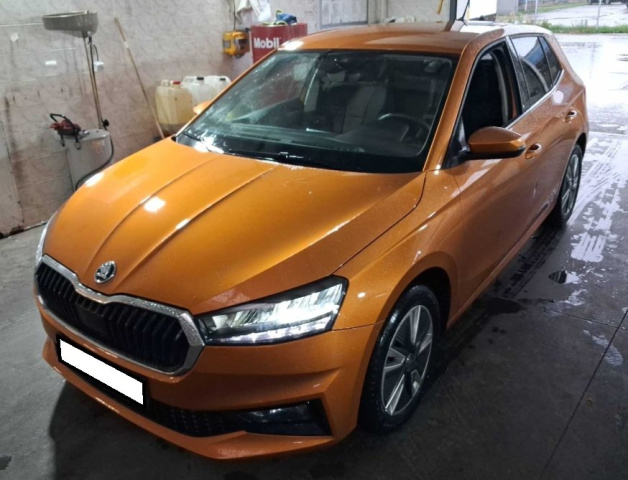 Škoda Fabia 2022