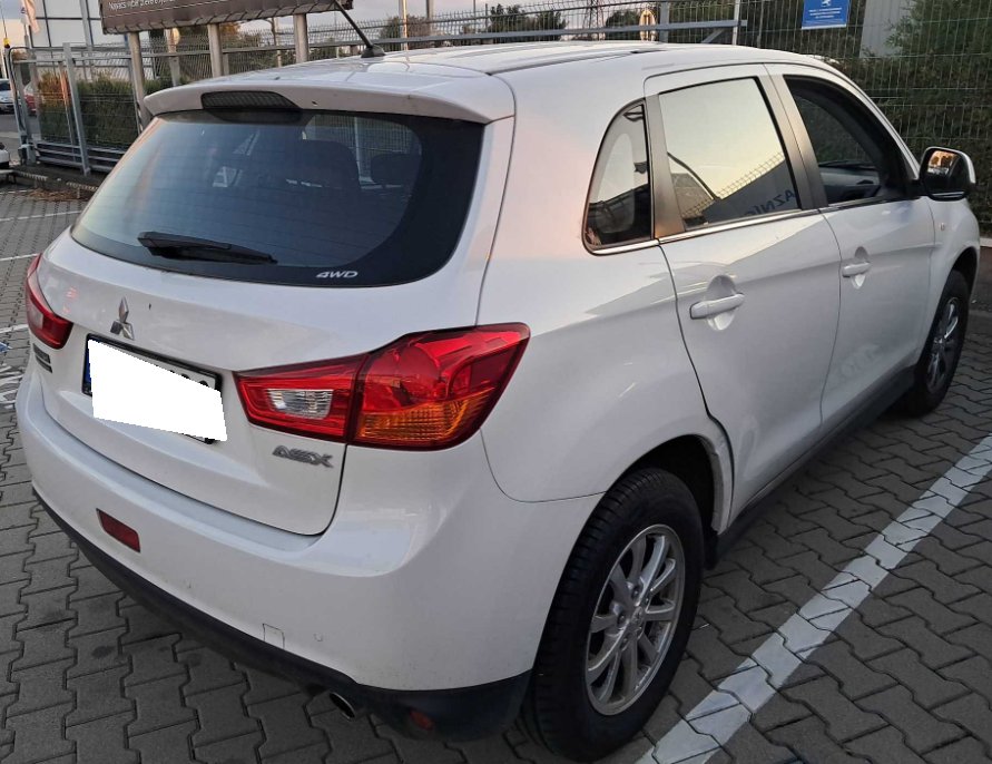 Mitsubishi ASX