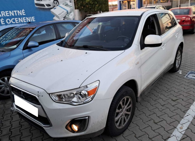 Mitsubishi ASX 2015