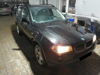 BMW X3, 2008