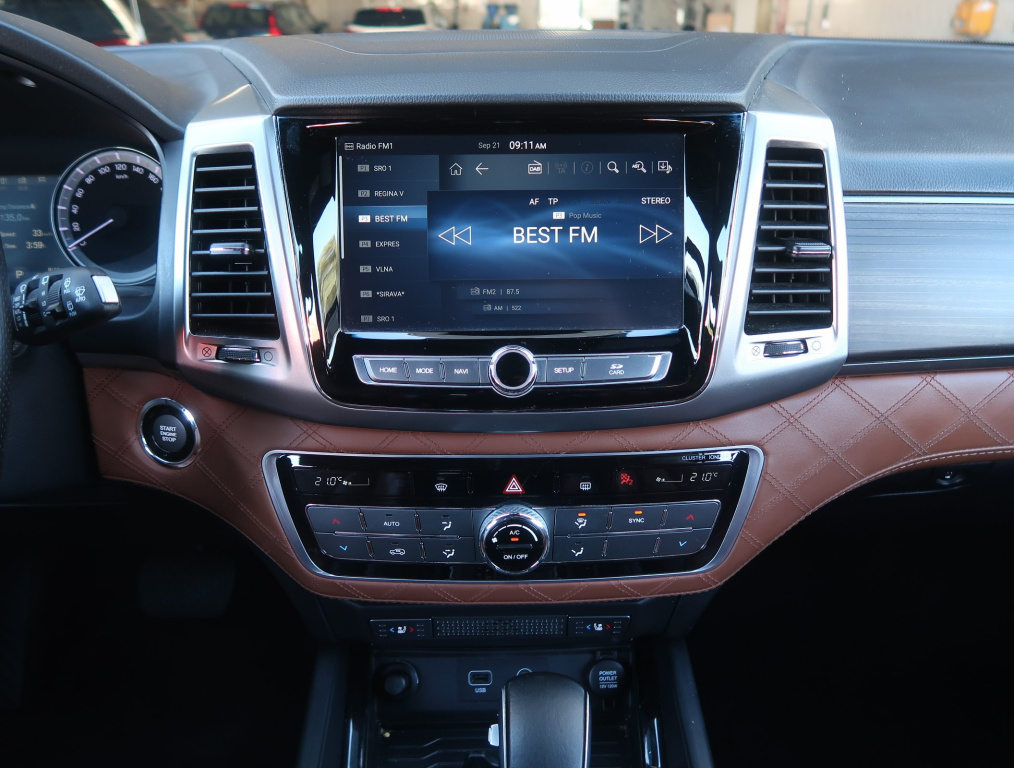 Ssang Yong Rexton