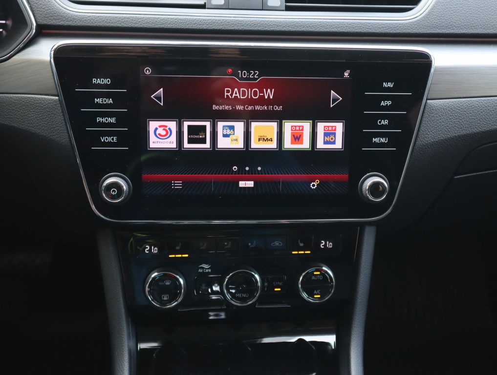 Škoda Superb