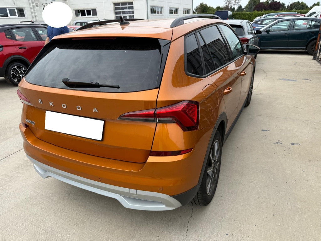 Škoda Kamiq