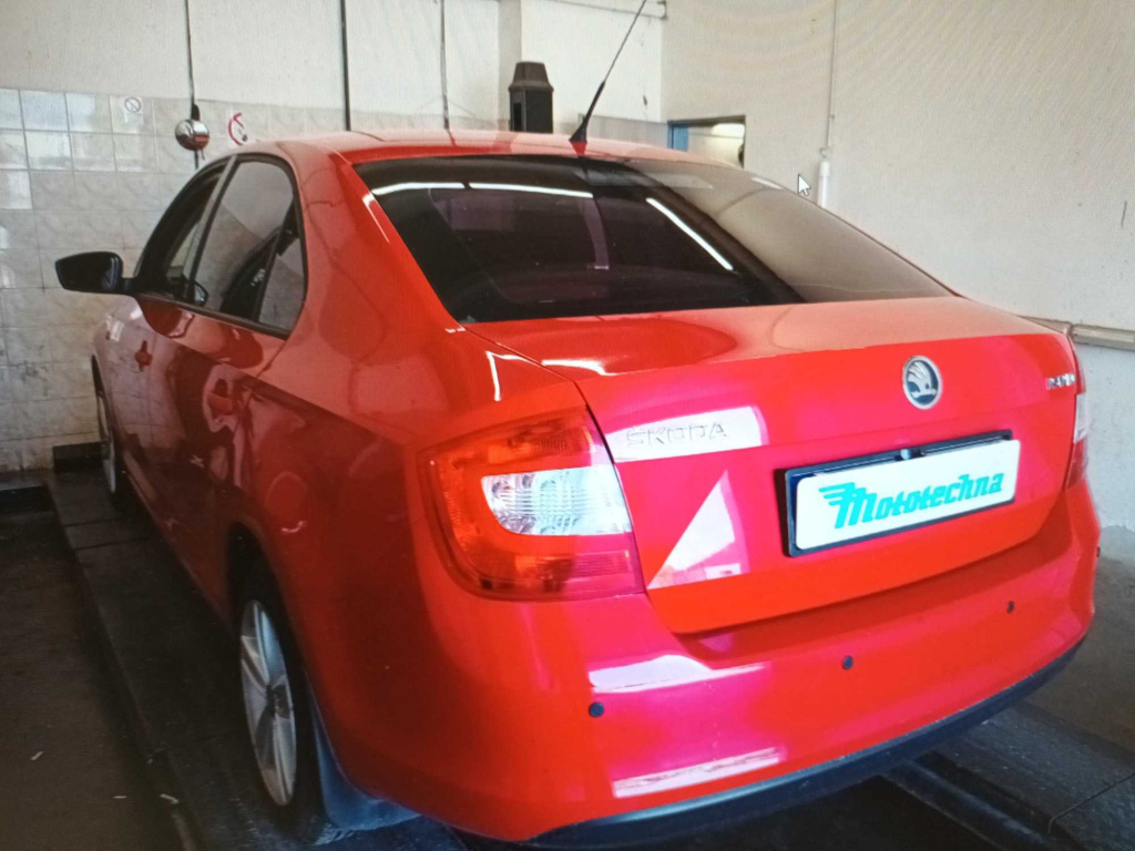Škoda Rapid