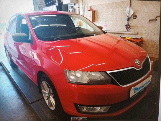 Skoda Rapid