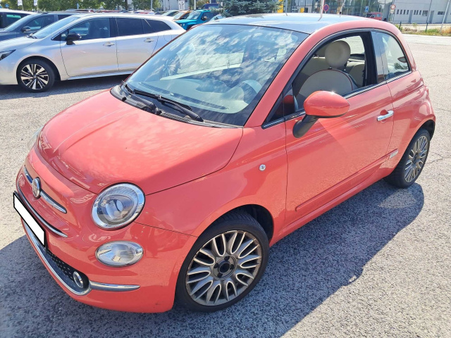 Fiat 500 2015
