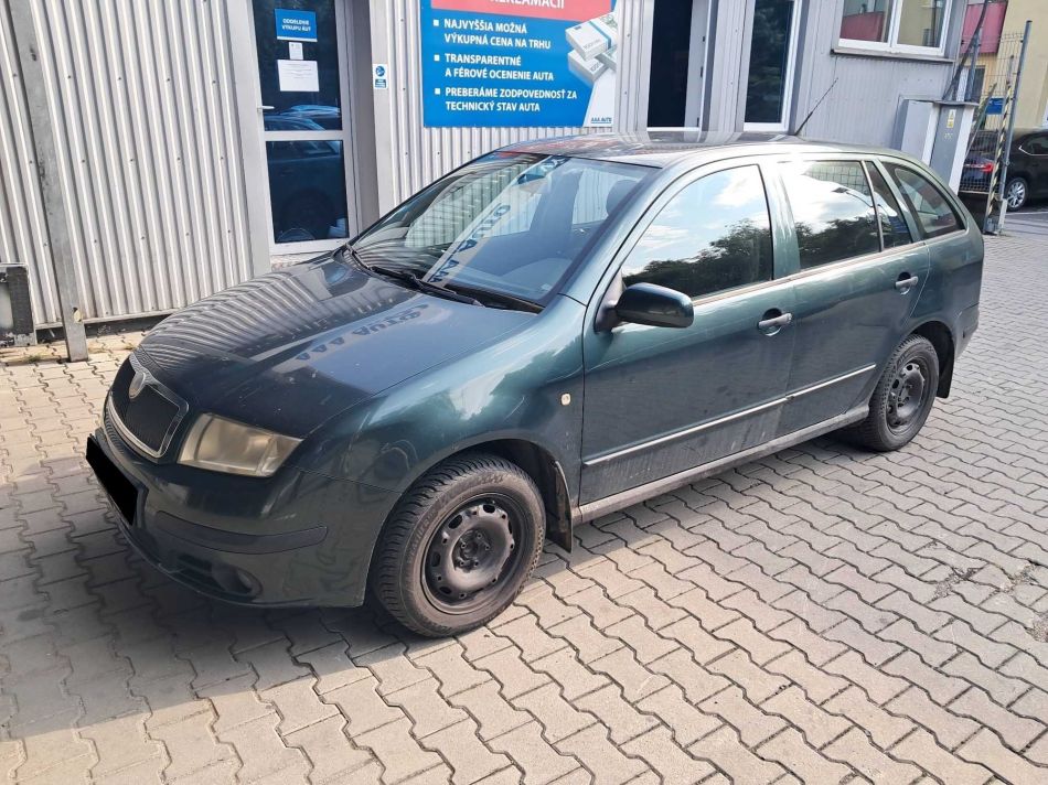 Skoda Fabia - 2007
