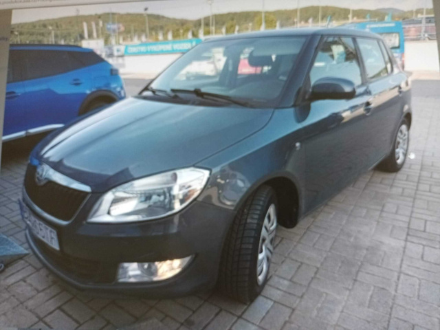 Škoda Fabia 2013