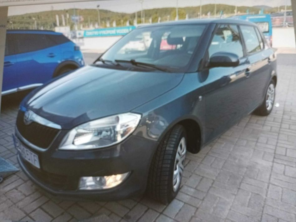 Skoda Fabia - 2013