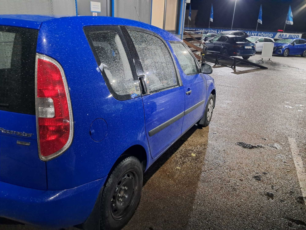 Škoda Roomster