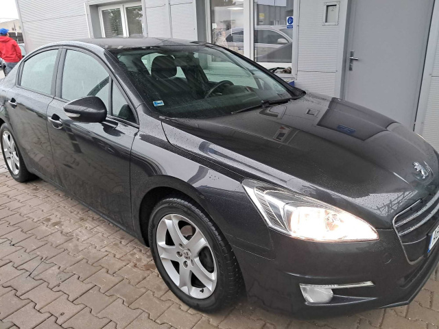 Peugeot 508 2011