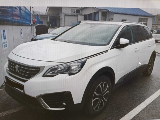 Peugeot 5008 2019