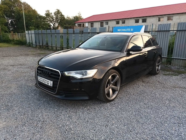 Audi A6 2012