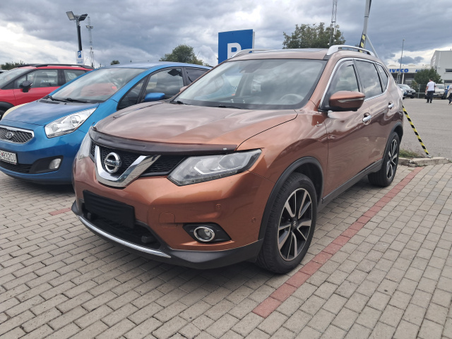 Nissan X-Trail 2016