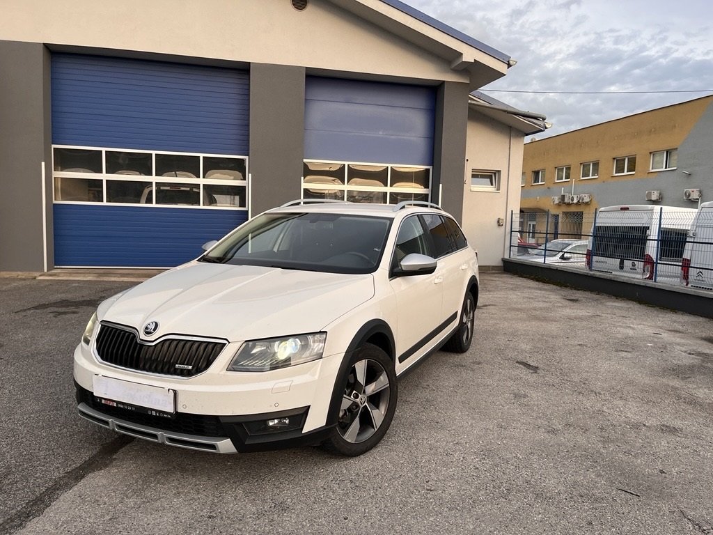 Škoda Octavia Scout