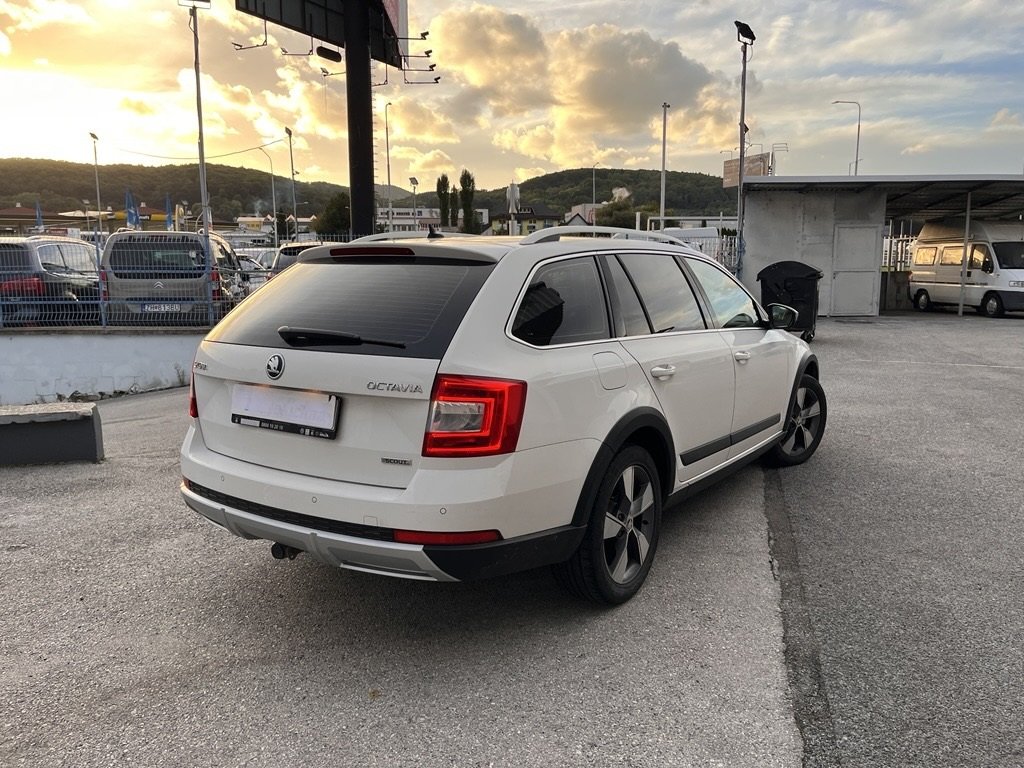 Škoda Octavia Scout