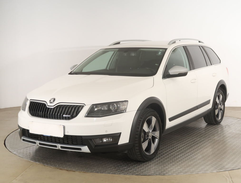 Škoda Octavia Scout