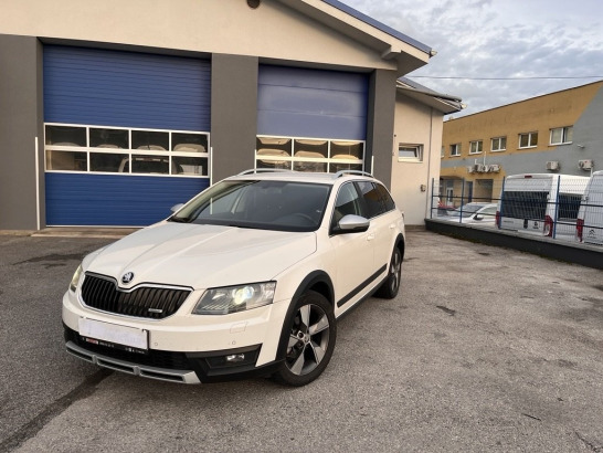 Skoda Octavia Scout
