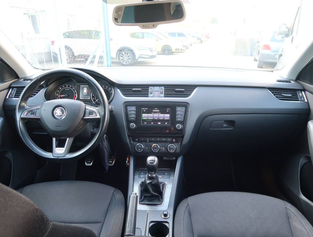 Škoda Octavia Scout