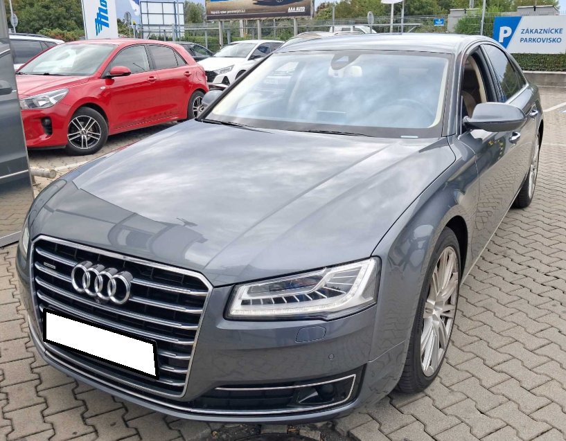 Audi A8 - 2014