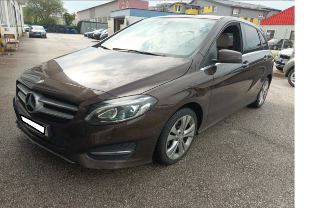 Mercedes-Benz B 2017