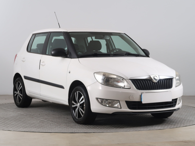 Škoda Fabia, 2010