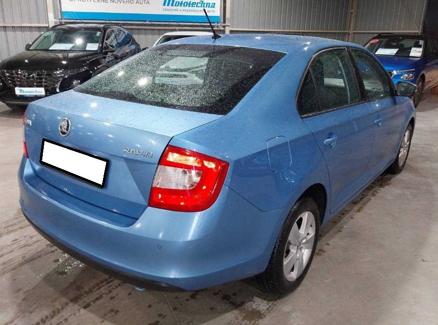 Škoda Rapid