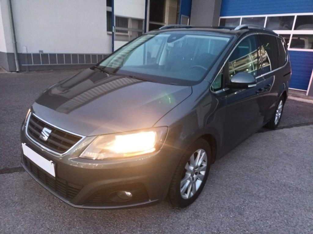 Seat Alhambra, 2016