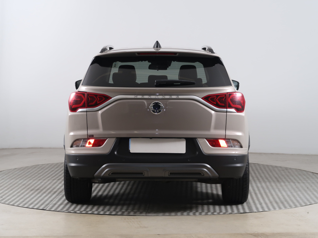 Ssang Yong Korando