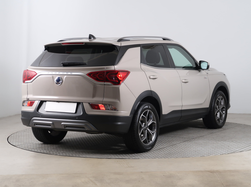 Ssang Yong Korando