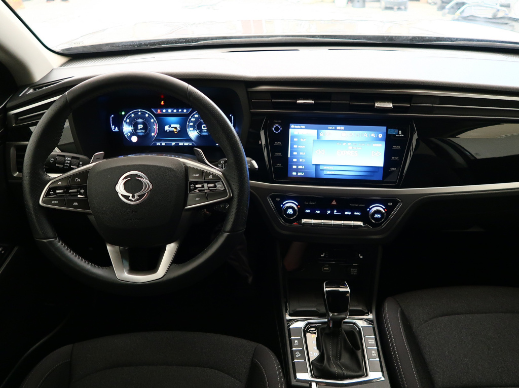 Ssang Yong Korando