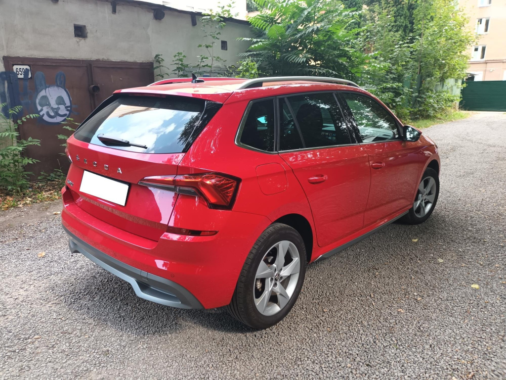 Škoda Kamiq