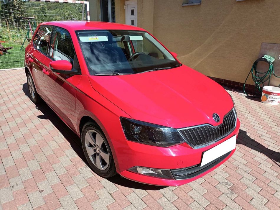 Skoda Fabia - 2016