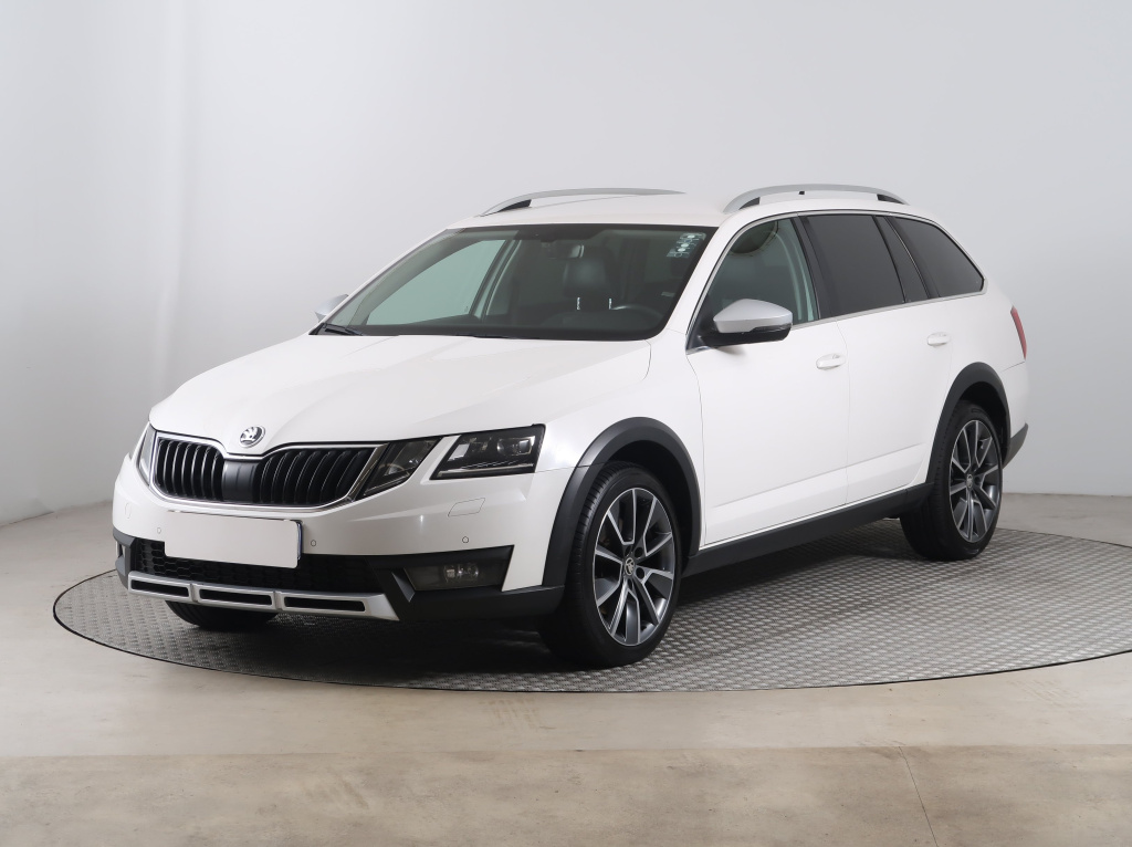 Škoda Octavia Scout