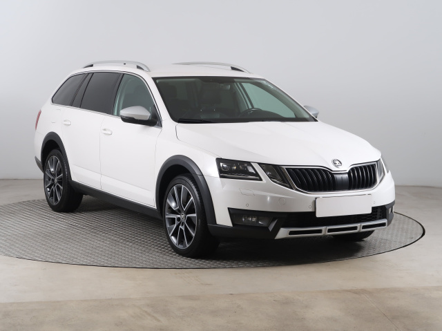 Škoda Octavia Scout 2017