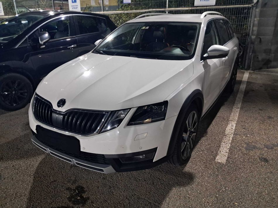 Skoda Octavia Scout - 2017
