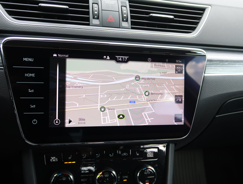 Škoda Superb