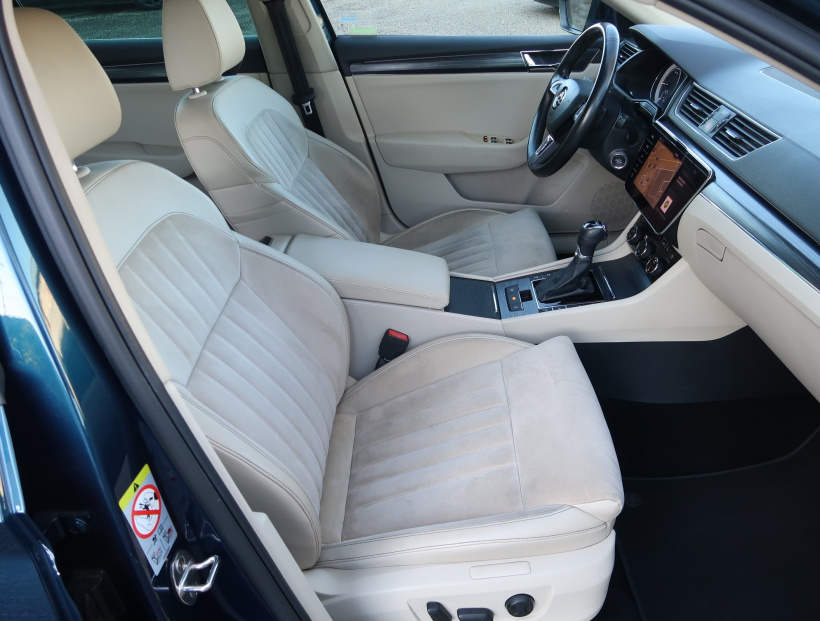 Škoda Superb, 2019