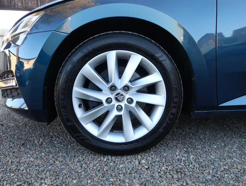 Škoda Superb, 2019