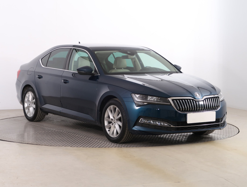 Škoda Superb, 2019