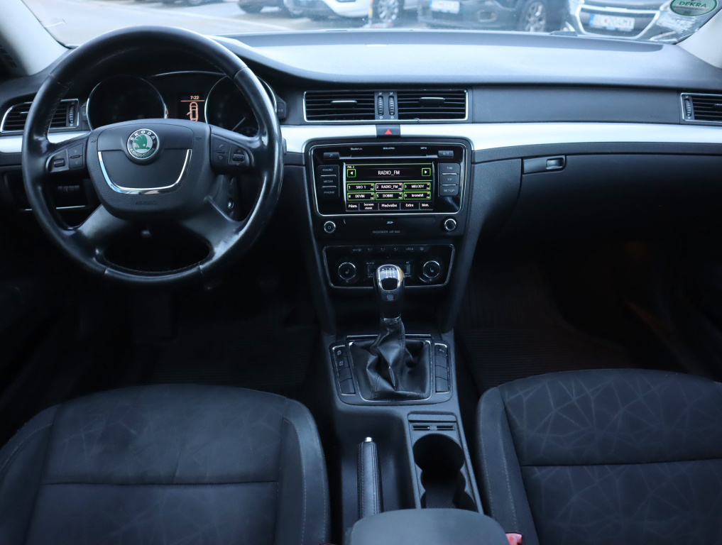 Škoda Superb