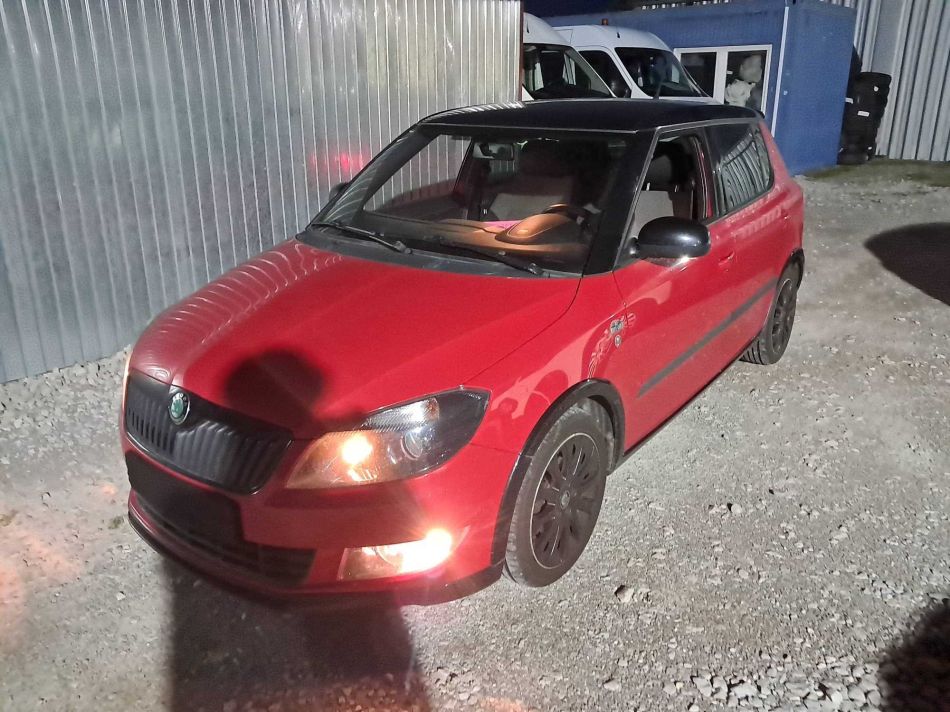 Skoda Fabia - 2012