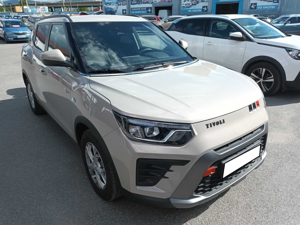 Ssang Yong Tivoli