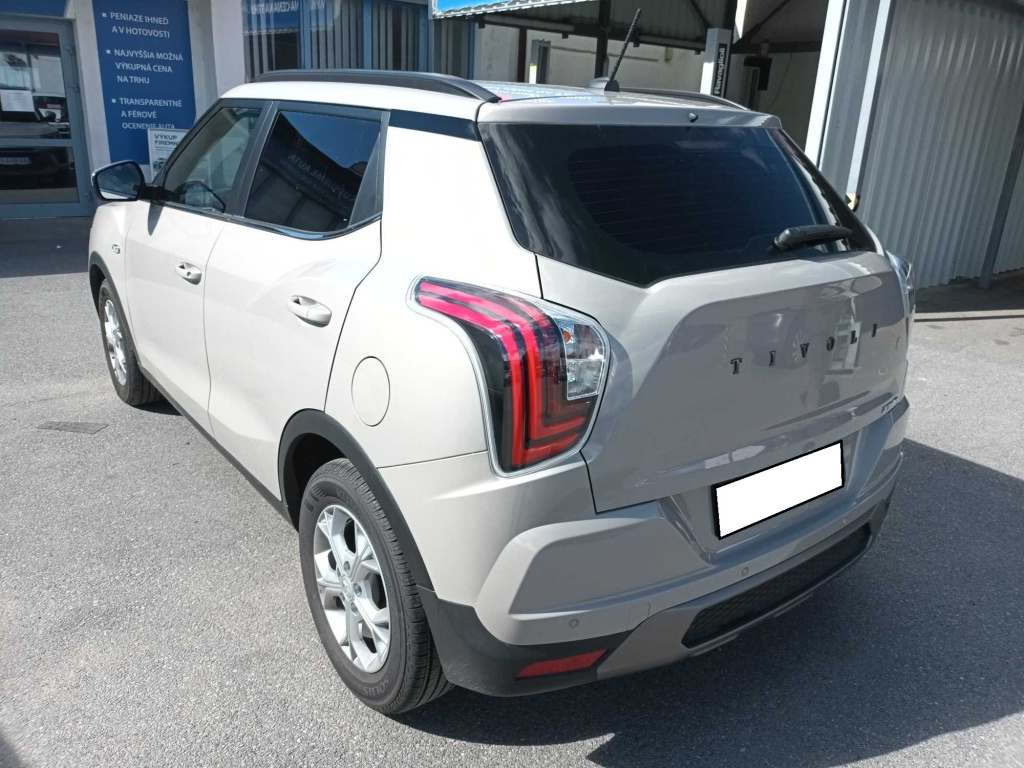 Ssang Yong Tivoli
