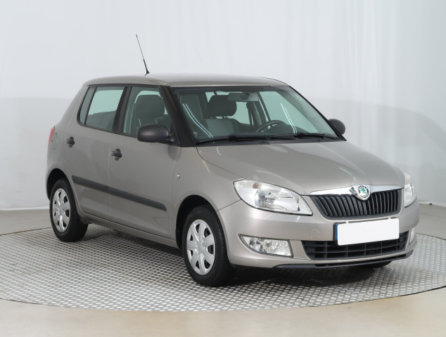 Škoda Fabia, 2011