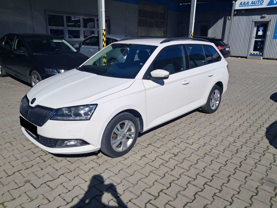 Skoda Fabia - 2021