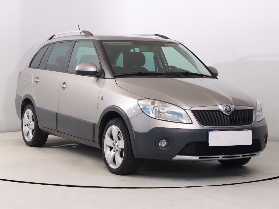 Skoda Fabia - 2013
