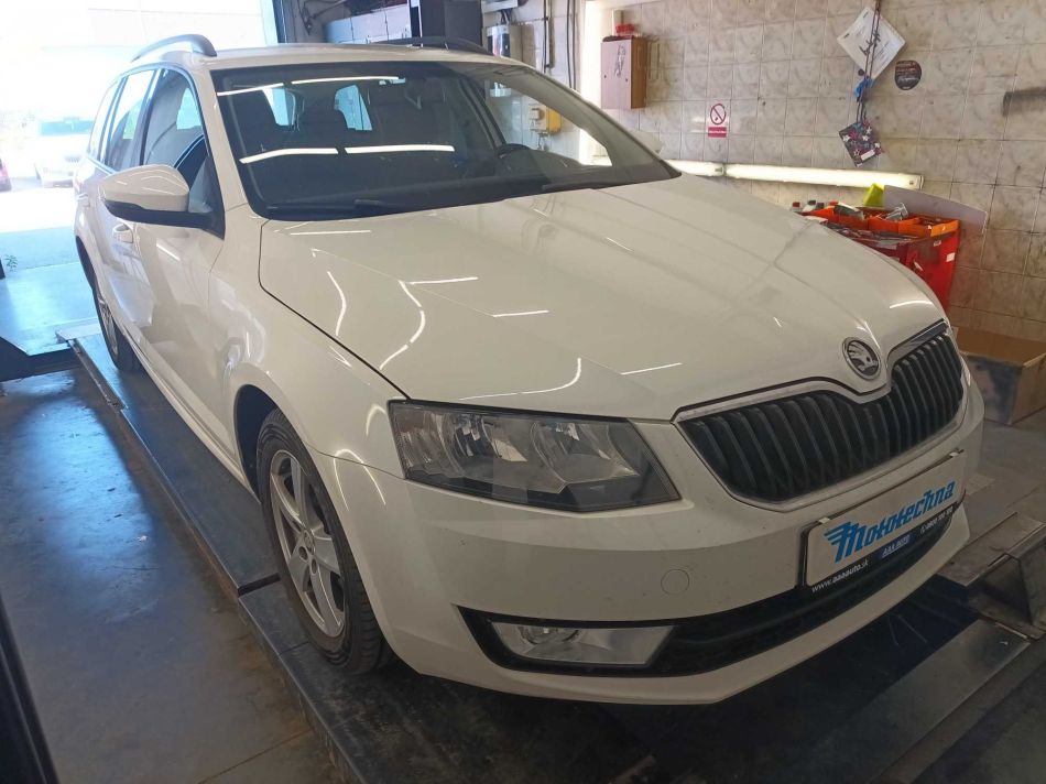 Skoda Octavia - 2015
