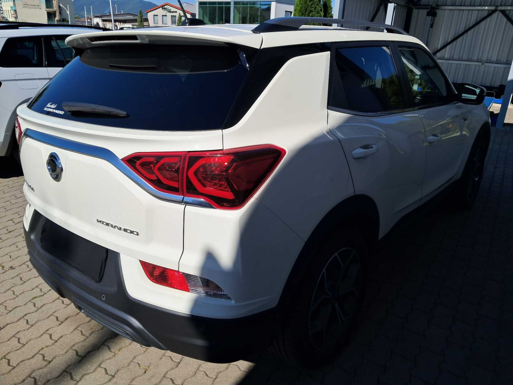 SsangYong Korando