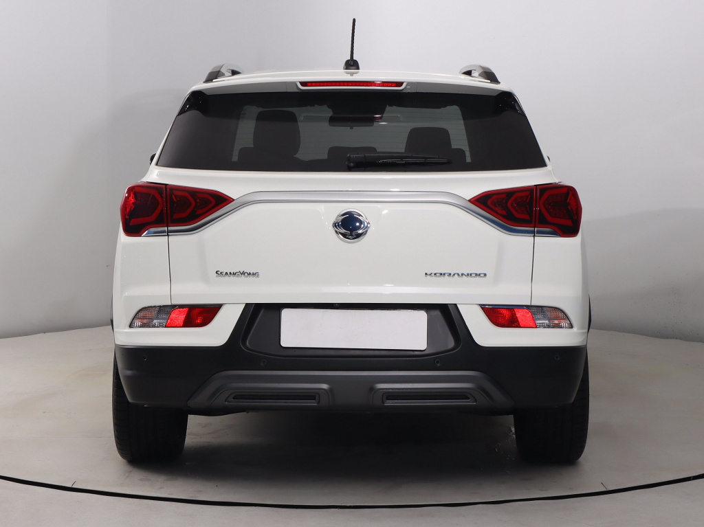 Ssang Yong Korando